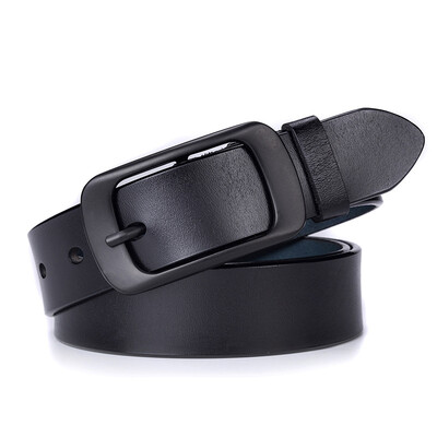 Pure leather retro Japanese word buckle ladies belt simple wild Korean leather casual fashion decorative belt
Pure leather retro Japanese word buckle ladies belt simple wild Korean leather casual fashion decorative belt