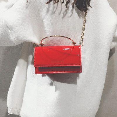 Ins super fire diagonal patent leather small bag female 2019 new wave Korean version of the wild chic chain shoulder Messenger bag
Ins super fire diagonal patent leather small bag female 2019 new wave Korean version of the wild chic chain shoulder Messenger bag