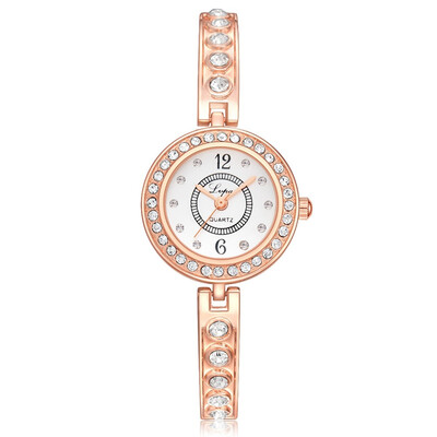Bracelet watch ladies Europe&America fashion bracelet watch simple diamond fine band bracelet watch lvpai brand manufacturers
Bracelet watch ladies Europe&America fashion bracelet watch simple diamond fine band bracelet watch lvpai brand manufacturers
