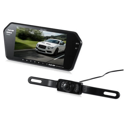 Kelima 7 Inch New Bluetooth MP5 Car Display Infrared Night Vision License Plate Camera
Kelima 7 Inch New Bluetooth MP5 Car Display Infrared Night Vision License Plate Camera