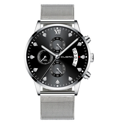 Gobestart Stainless Steel Luxury Men Fashion Military Analog Sport Quartz Wrist Watch
Gobestart Stainless Steel Luxury Men Fashion Military Analog Sport Quartz Wrist Watch