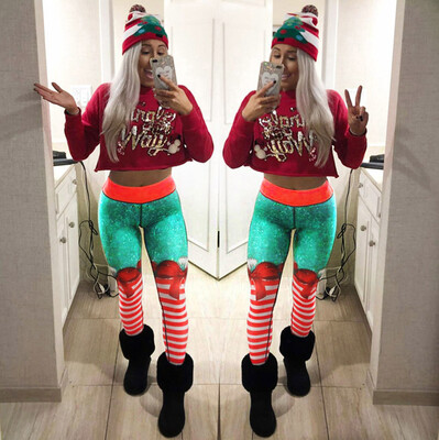 Tailored Women Christmas Sports Gym Yoga Running Fitness Leggings Pants Athletic Trouser
Tailored Women Christmas Sports Gym Yoga Running Fitness Leggings Pants Athletic Trouser