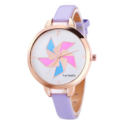 FanTeeDa Womens Watches Childhood Windmill Pattern Dial Ladies Casual Quartz Wristwatch Leather Strap Clock Gift Reloj Mujer
FanTeeDa Womens Watches Childhood Windmill Pattern Dial Ladies Casual Quartz Wristwatch Leather Strap Clock Gift Reloj Mujer