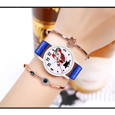 Christmas Tree Snoman Deer Men And Women Students Watch Santa Claus New Hot Fashion Christmas Gift Quartz Watch Dropshipping &Ff
Christmas Tree Snoman Deer Men And Women Students Watch Santa Claus New Hot Fashion Christmas Gift Quartz Watch Dropshipping &Ff