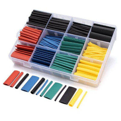 〖Follure〗530 Pcs Heat Shrink Tubing Tube Assortment Wire Cable Insulation Sleeving Kit
〖Follure〗530 Pcs Heat Shrink Tubing Tube Assortment Wire Cable Insulation Sleeving Kit