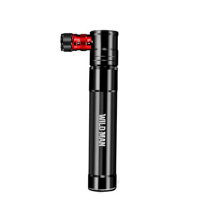 WILD MAN Portable Bike Schrader Presta Valve Pump for M365 Electric Scooter