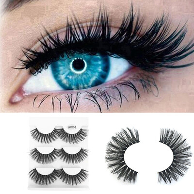 〖Follure〗3Pair Luxury 3D False Lashes Fluffy Strip Eyelashes Long Natural Party
〖Follure〗3Pair Luxury 3D False Lashes Fluffy Strip Eyelashes Long Natural Party