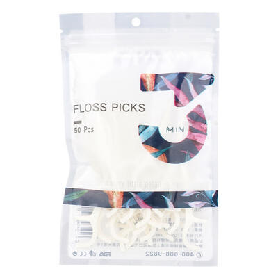 Greensen 50Pcs Superfine Dental Care Floss Pick Disposable Tooth Cleaner Dental Toothpick Oral Care Tool
Greensen 50Pcs Superfine Dental Care Floss Pick Disposable Tooth Cleaner Dental Toothpick Oral Care Tool