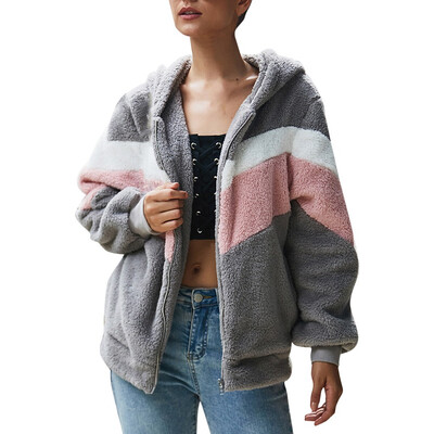 Toponeto Women Hooded Plush Sweatshirt Blouse Cotton Long Sleeve Plus Size Sweatshirt
Toponeto Women Hooded Plush Sweatshirt Blouse Cotton Long Sleeve Plus Size Sweatshirt