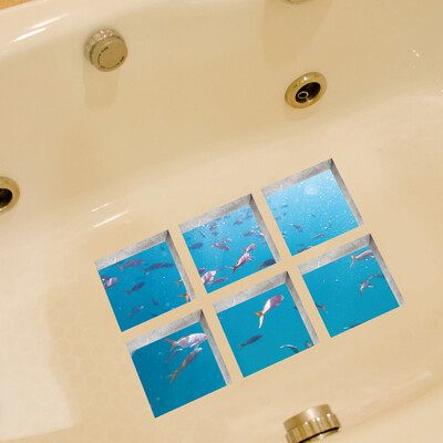 〖Follure〗6pcsNew Bath Tub Shower Stickers PVC Decals Applique Anti Skid Mural Home Decor
〖Follure〗6pcsNew Bath Tub Shower Stickers PVC Decals Applique Anti Skid Mural Home Decor