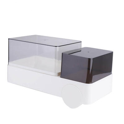 Greensen Modern Waterproof Visible Rectangle Plastic Paper Tissue Box Cover Holder For Bathroom
Greensen Modern Waterproof Visible Rectangle Plastic Paper Tissue Box Cover Holder For Bathroom