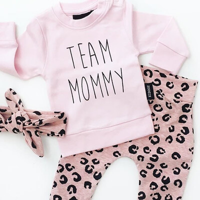 3PCS Newborn Infant Kids Baby Girl Leopard print Clothes Tops T ShirtPants LeggingsHeadband Tracksuit Outfits
3PCS Newborn Infant Kids Baby Girl Leopard print Clothes Tops T ShirtPants LeggingsHeadband Tracksuit Outfits