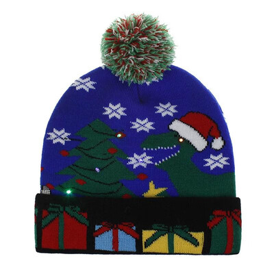 Unisex LED Colorful Lighted Christmas Beanie Hat Knitted Cap Santa Claus Antler Snowflake Party Cap -3 Flashing Modes
Unisex LED Colorful Lighted Christmas Beanie Hat Knitted Cap Santa Claus Antler Snowflake Party Cap -3 Flashing Modes