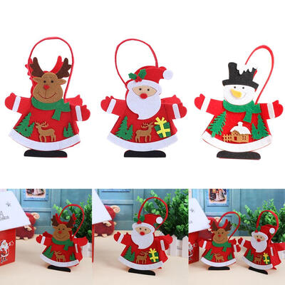 Santa Claus bags Christmas gift bags thicken non-woven Santa Claus dress up 
Santa Claus bags Christmas gift bags thicken non-woven Santa Claus dress up