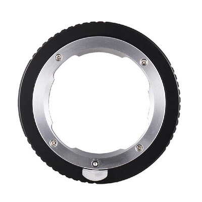 Lens Mount Adapter Ring Aluminum Alloy for Leica LM Lens to Canon EOS R Mirrorless Camera LM-EOSR
Lens Mount Adapter Ring Aluminum Alloy for Leica LM Lens to Canon EOS R Mirrorless Camera LM-EOSR