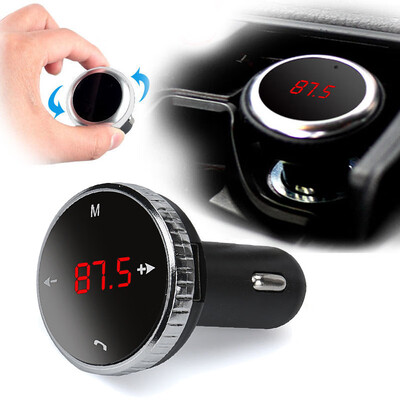 〖Follure〗Wireless Bluetooth LCD FM Transmitter Modulator Car Kit MP3 Player SD wRemote
〖Follure〗Wireless Bluetooth LCD FM Transmitter Modulator Car Kit MP3 Player SD wRemote
