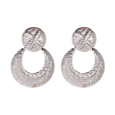 ZA Jewelry Metal Drop Dangle Earrings For Women Geometric Round Leaf Vintage Statement Earrings Wedding Party Gifts Bijoux Punk
ZA Jewelry Metal Drop Dangle Earrings For Women Geometric Round Leaf Vintage Statement Earrings Wedding Party Gifts Bijoux Punk
