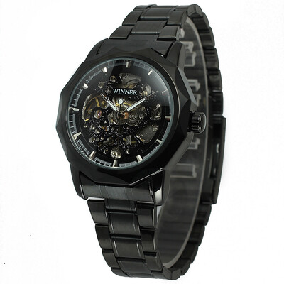 Winner genuine T-WINNER automatic mechanical watch male automatic mechanical watch steel belt
Winner genuine T-WINNER automatic mechanical watch male automatic mechanical watch steel belt