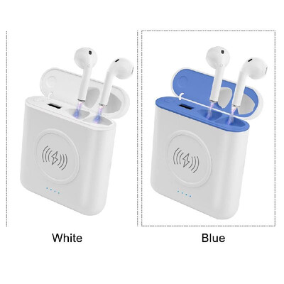XT6 Wireless BT Headphones Mini In-Ear Stereo Headset TWS Earphone Earbuds with Multi-functional 3-in-1 5200mAh Rechargeable Charg
XT6 Wireless BT Headphones Mini In-Ear Stereo Headset TWS Earphone Earbuds with Multi-functional 3-in-1 5200mAh Rechargeable Charg