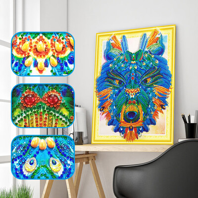 Gobestart Special Shaped Diamond Painting DIY 5D Partial Drill Cross Stitch Kits Crystal R
Gobestart Special Shaped Diamond Painting DIY 5D Partial Drill Cross Stitch Kits Crystal R