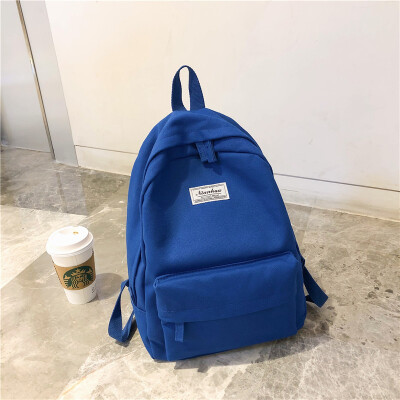 Ins bag girl Korean version of high school students campus simple Sen department canvas ancient sense girl backpack shoulder bag
Ins bag girl Korean version of high school students campus simple Sen department canvas ancient sense girl backpack shoulder bag