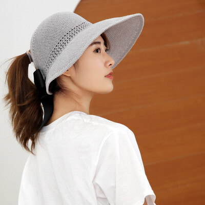 Hat Lady Spring&Summer Sunshade Cap Outdoor Leisure Sunscreen Sun Cap Japanese Foldable Knitted Empty Top Cap
Hat Lady Spring&Summer Sunshade Cap Outdoor Leisure Sunscreen Sun Cap Japanese Foldable Knitted Empty Top Cap