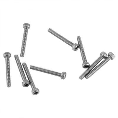 Greensen 180pcs M2 Black Hex Socket Cap Head Screw Bolt Set 304 Stainless Steel 4-16mm
Greensen 180pcs M2 Black Hex Socket Cap Head Screw Bolt Set 304 Stainless Steel 4-16mm