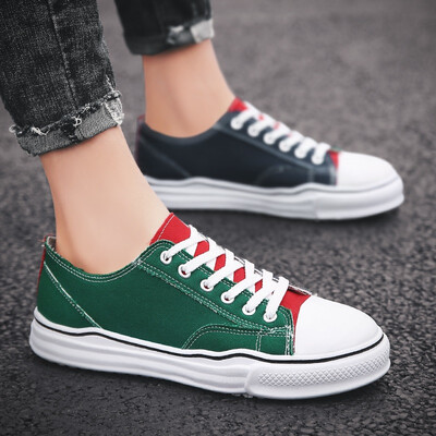Shoes mens tide shoes summer breathable canvas shoes double color mandarin duck shoes irregular personality shoes Joker Korean ve
Shoes mens tide shoes summer breathable canvas shoes double color mandarin duck shoes irregular personality shoes Joker Korean ve