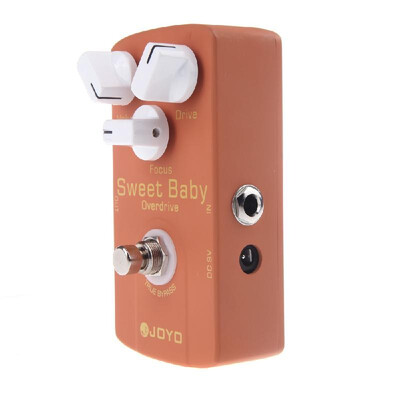 Joyo JF-36 Sweet Baby Electric Guitar Effect Pedal with Low Gain Overdrive Effect & Focus Knob
Joyo JF-36 Sweet Baby Electric Guitar Effect Pedal with Low Gain Overdrive Effect & Focus Knob