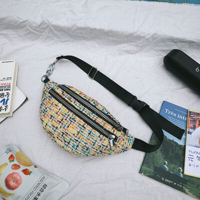 Tailored Womens Fashion Purse Woven Wool Sport Waist Lovely Canvas Shoulder Chest Bag
Tailored Womens Fashion Purse Woven Wool Sport Waist Lovely Canvas Shoulder Chest Bag