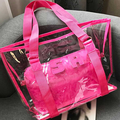 Tailored Womens Fashion Transparent Shoulder Bag Solid Color Handbag Large Capacity Bag
Tailored Womens Fashion Transparent Shoulder Bag Solid Color Handbag Large Capacity Bag
