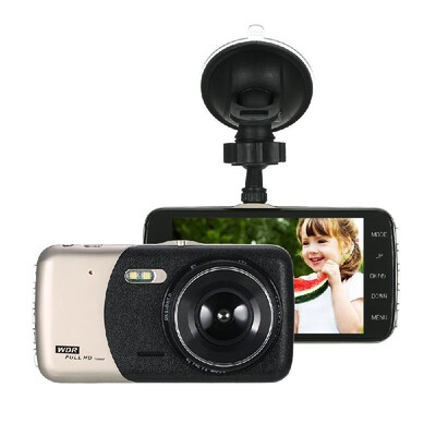 KKmoon 4" Dual Lens Car DVR Dash Cam Camera Camcorder LED Night Vision Motion Detection Loop Recording
KKmoon 4" Dual Lens Car DVR Dash Cam Camera Camcorder LED Night Vision Motion Detection Loop Recording