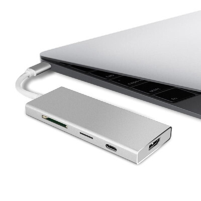 7-in-1 Multifunctional USB Type C Hub with Power Delivery 4K High Definition Output Port DataTF Card Reader PD Charging Port 3 US
7-in-1 Multifunctional USB Type C Hub with Power Delivery 4K High Definition Output Port DataTF Card Reader PD Charging Port 3 US