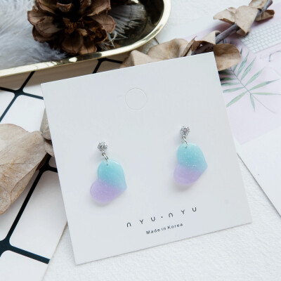 Earings fashion jewelry 2018 rainbow color matching statement earrings generous temperament gift Korean earrings for women
Earings fashion jewelry 2018 rainbow color matching statement earrings generous temperament gift Korean earrings for women