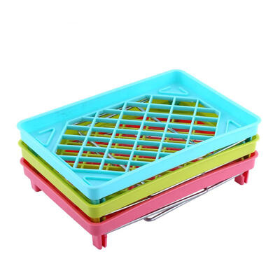 Greensen New Practical Foldable Stackable Storage Shelf Rack Organizer Holder For Kitchen Bathroom Desk
Greensen New Practical Foldable Stackable Storage Shelf Rack Organizer Holder For Kitchen Bathroom Desk