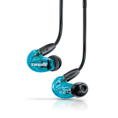 Shure Shure SE215SPE In-Ear Headphones Strong Subwoofer Sports HiFi Mobile Phone Headset Blue Wireless Control Edition
Shure Shure SE215SPE In-Ear Headphones Strong Subwoofer Sports HiFi Mobile Phone Headset Blue Wireless Control Edition