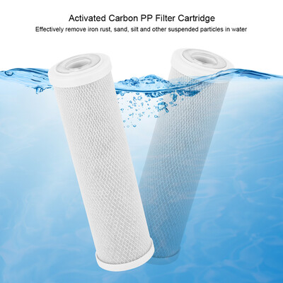 10inch Activated Carbon PP Filter Cartridge Water Purifier Replacement Filtration AccessoriesFilter Cartridge
10inch Activated Carbon PP Filter Cartridge Water Purifier Replacement Filtration AccessoriesFilter Cartridge