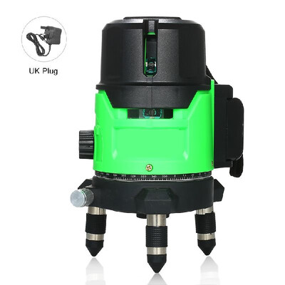 360° Automatic Self-leveling Laser Level Green Laser Beam Touch Control Level Meter Line Laser 5-line Green Light Laser Level Mete
360° Automatic Self-leveling Laser Level Green Laser Beam Touch Control Level Meter Line Laser 5-line Green Light Laser Level Mete
