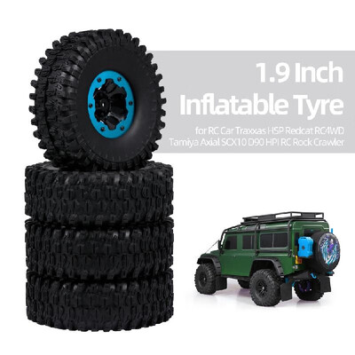 4pcs 120mm 19 Inch Rim Rubber Inflatable Tyre Tire Wheel for RC Car Traxxas HSP Redcat RC4WD Tamiya Axial SCX10 D90 HPI RC Rock C
4pcs 120mm 19 Inch Rim Rubber Inflatable Tyre Tire Wheel for RC Car Traxxas HSP Redcat RC4WD Tamiya Axial SCX10 D90 HPI RC Rock C