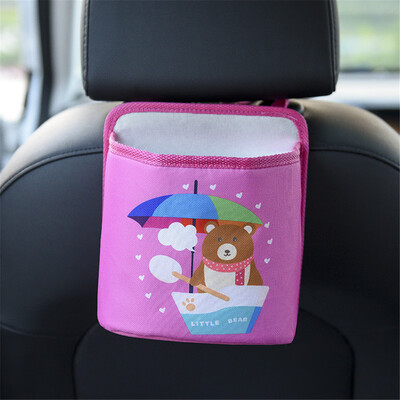 Tailored Universal Car Heat Insulation Polyester Cartoon Storage Car Seat Back Ice Pack
Tailored Universal Car Heat Insulation Polyester Cartoon Storage Car Seat Back Ice Pack