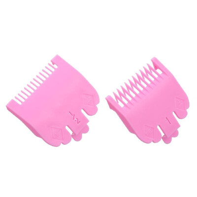 2PCS Cutting Guide Comb Hairdressing Tool 15mm 3mm Set Colorful Limit Comb Set Compatible with WAHL Electric Hair Clipper
2PCS Cutting Guide Comb Hairdressing Tool 15mm 3mm Set Colorful Limit Comb Set Compatible with WAHL Electric Hair Clipper