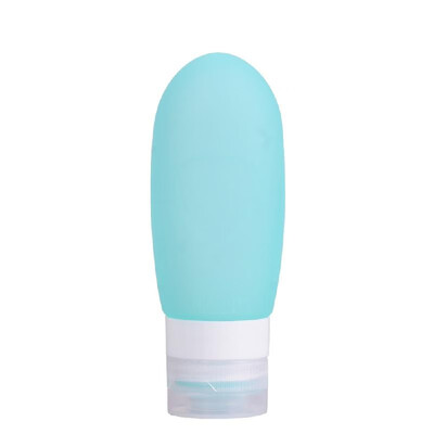 Refillable Travel Bottles Silicone Squeezable Tube Sets Cosmetic Toiletry Containers for Shampoo Lotion Soap White  89ml 
Refillable Travel Bottles Silicone Squeezable Tube Sets Cosmetic Toiletry Containers for Shampoo Lotion Soap White  89ml