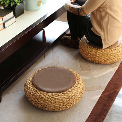 Greensen Tatami Cushion Thickness Round Weave Handmade Straw Woven Seat Cushion Floor Cushion
Greensen Tatami Cushion Thickness Round Weave Handmade Straw Woven Seat Cushion Floor Cushion