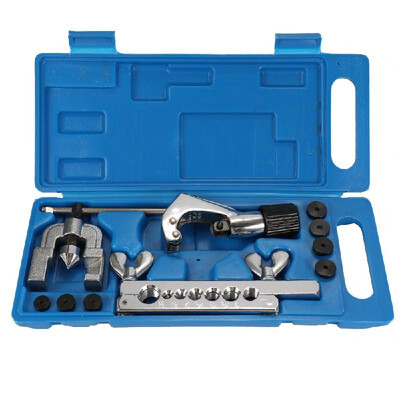 Tube Expanders Reamers Air Conditioning Refrigerator Refrigeration Repair Tools Expander Tube Reamer Flaring Tools Set
Tube Expanders Reamers Air Conditioning Refrigerator Refrigeration Repair Tools Expander Tube Reamer Flaring Tools Set