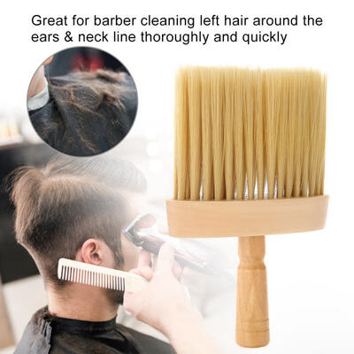 Greensen Neck Face Duster Brush Salon Hair Cleaning Wooden Sweep Brush Hair Cut Hairdressing Tool
Greensen Neck Face Duster Brush Salon Hair Cleaning Wooden Sweep Brush Hair Cut Hairdressing Tool