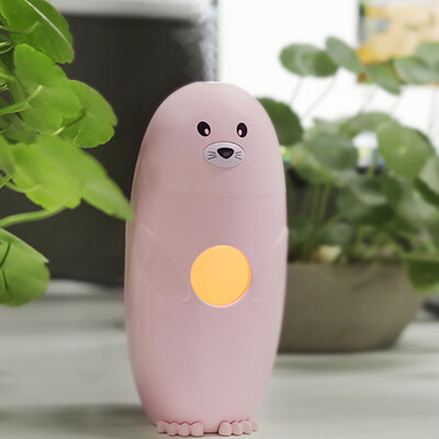 Gobestart Lamp Humidifier Cute Seal LED Humidifier Air Diffuser Purifier Atomizer BG
Gobestart Lamp Humidifier Cute Seal LED Humidifier Air Diffuser Purifier Atomizer BG
