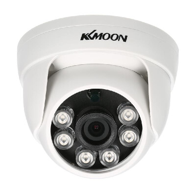 KKmoon 1080P AHD Dome CCTV Camera 20MP 128 CMOS 6pcs Array IR LEDS Night Vision IR-CUT Indoor Home Security NTSC System
KKmoon 1080P AHD Dome CCTV Camera 20MP 128 CMOS 6pcs Array IR LEDS Night Vision IR-CUT Indoor Home Security NTSC System