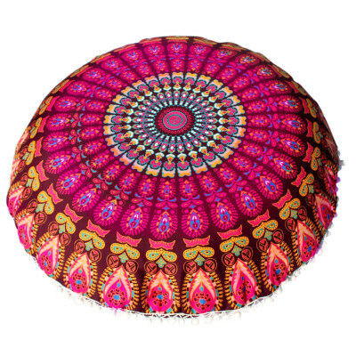 Siaonvr Large Mandala Floor Pillows Round Bohemian Meditation Cushion Cover Ottoman Pouf
Siaonvr Large Mandala Floor Pillows Round Bohemian Meditation Cushion Cover Ottoman Pouf