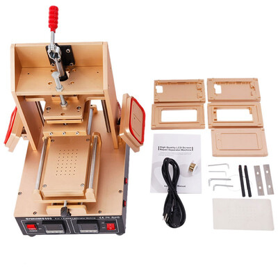 Ktaxon 5in1 LCD Touch Screen Frame Separator Cellphone Repair Machine for iphone 4 5 6
Ktaxon 5in1 LCD Touch Screen Frame Separator Cellphone Repair Machine for iphone 4 5 6