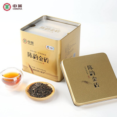 Middle Tea Anhua Black Tea Golden Flower Poria Brick Anhua Black Tea Chenyunjinzhuan 182g
Middle Tea Anhua Black Tea Golden Flower Poria Brick Anhua Black Tea Chenyunjinzhuan 182g